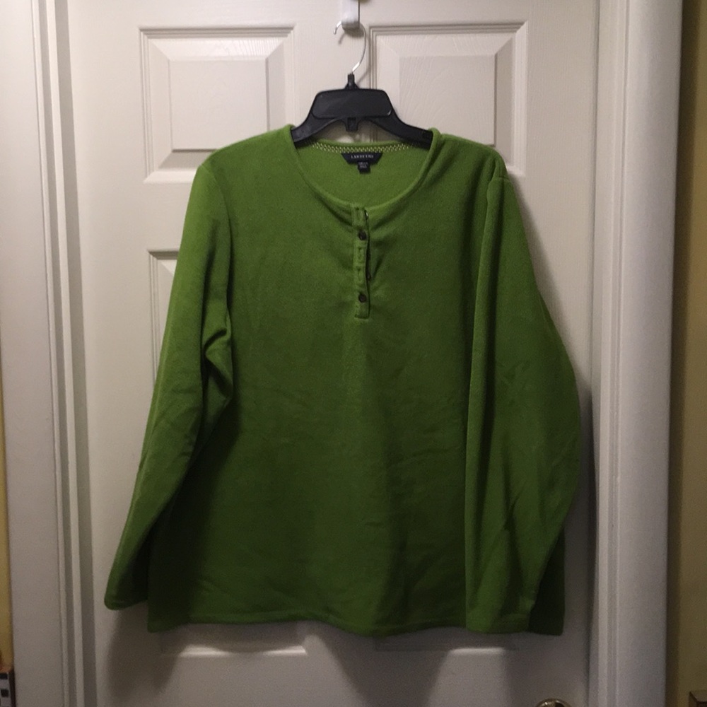 Lands End gently used Fleece top